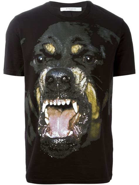 givenchy bulldog shirt price|givenchy rottweiler.